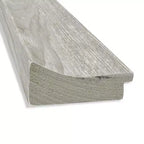 Specchio da parete rettangolare Dove Graywash con cornice in legno, 46" x 36", per 1 persona, da appendere alla parete