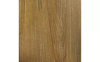 Tavolo da pranzo rettangolare con struttura in legno, 4–6 posti (Marrone/Naturale)