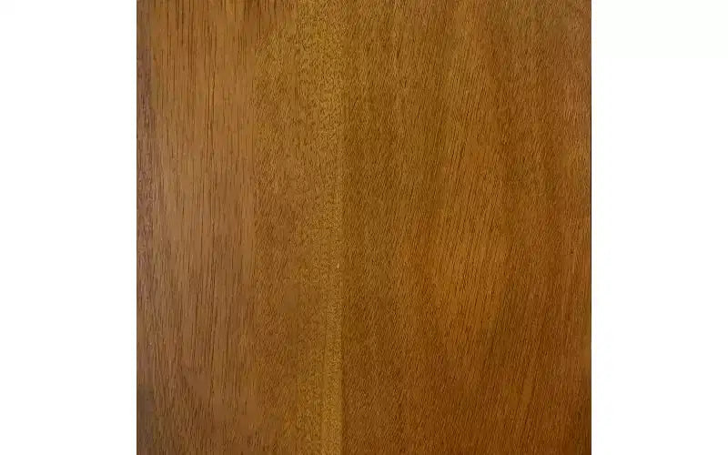 Tavolo da pranzo rettangolare con struttura in legno, 4–6 posti (Marrone/Naturale)