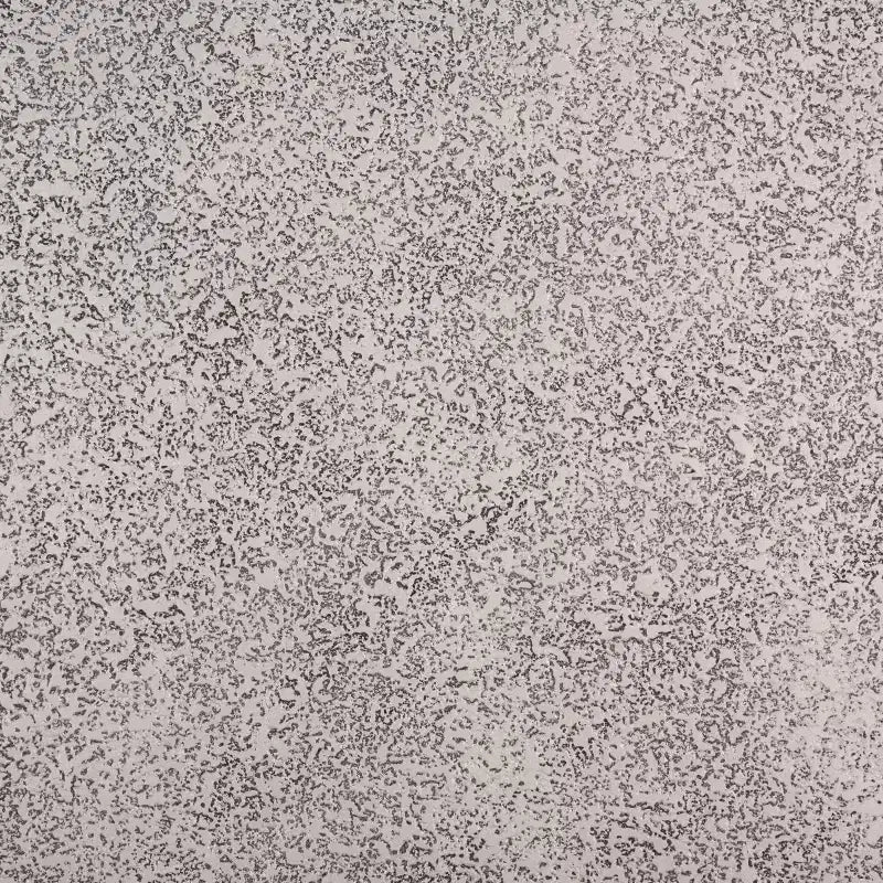 Tavolino rotondo d'accento nero e grigio per 1