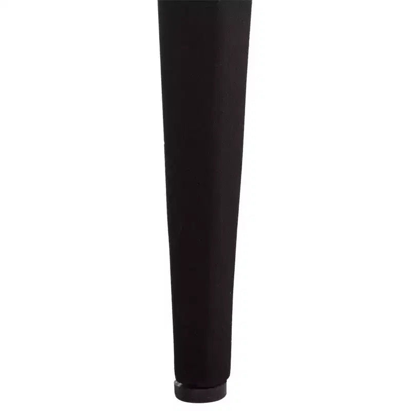 Tavolino rotondo d'accento nero e grigio per 1