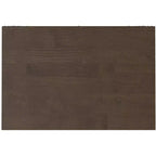 Libreria a 5 Ripiani Marrone Noce Scuro in Stile Mid-Century Moderno, 61 cm, per Adulti