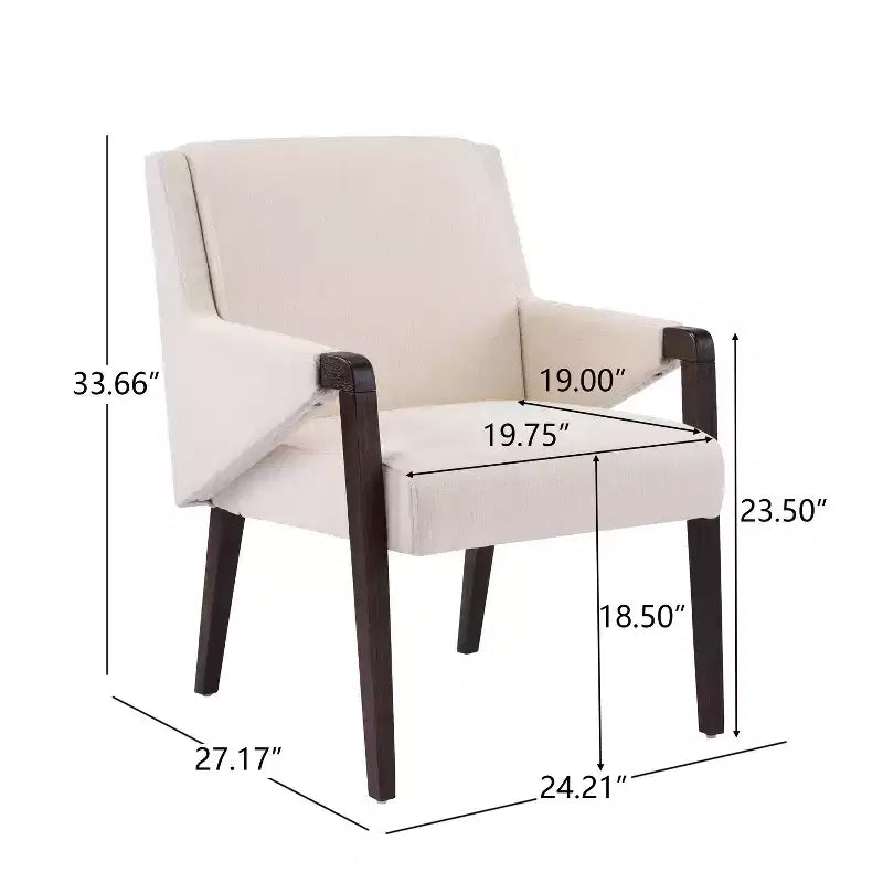Moderno Set da Pranzo Rotondo da 5 Pezzi con Poltrone Imbottite, 4 Posti