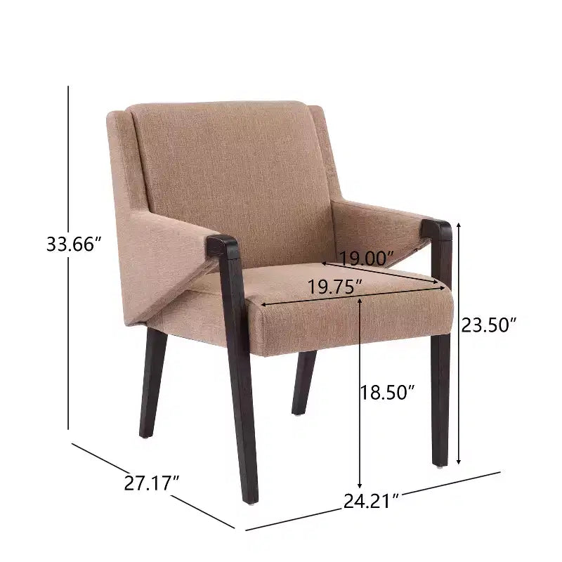 Moderno Set da Pranzo Rotondo da 5 Pezzi con Poltrone Imbottite, 4 Posti