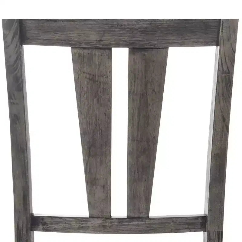 Set da pranzo allungabile quadrato in rovere grigio, 5 pezzi, per 4-6 persone