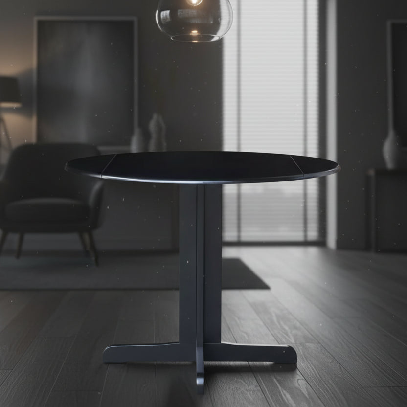 Oval 36 Dual Drop Leaf Table - International Concepts