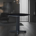 Oval 36 Dual Drop Leaf Table - International Concepts