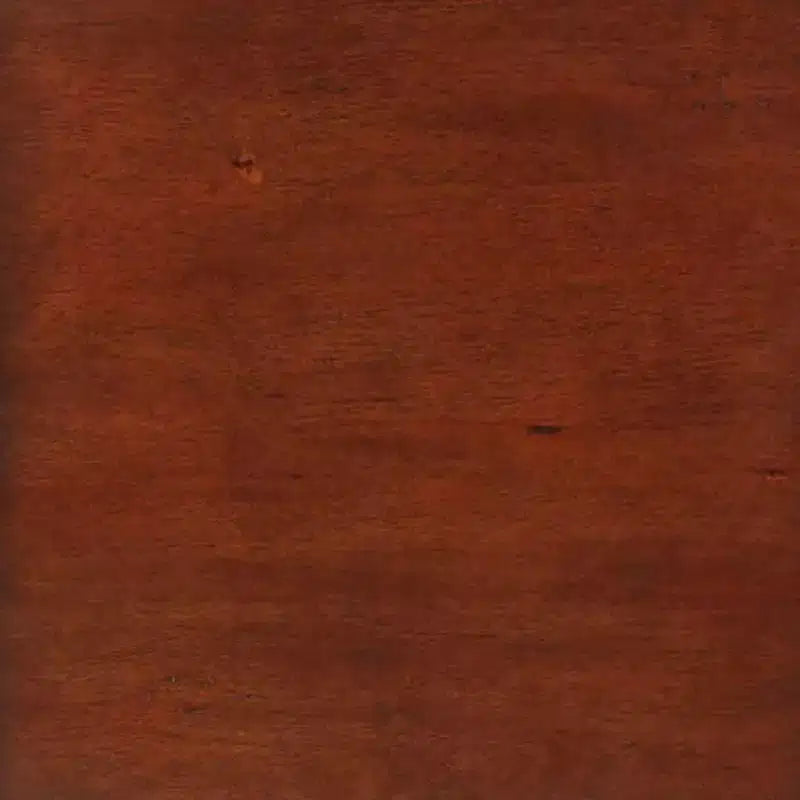 Tavolino quadrato nero / espresso / mogano per 1