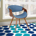 Vitte Mid-Century Dining Chair - Armen Living