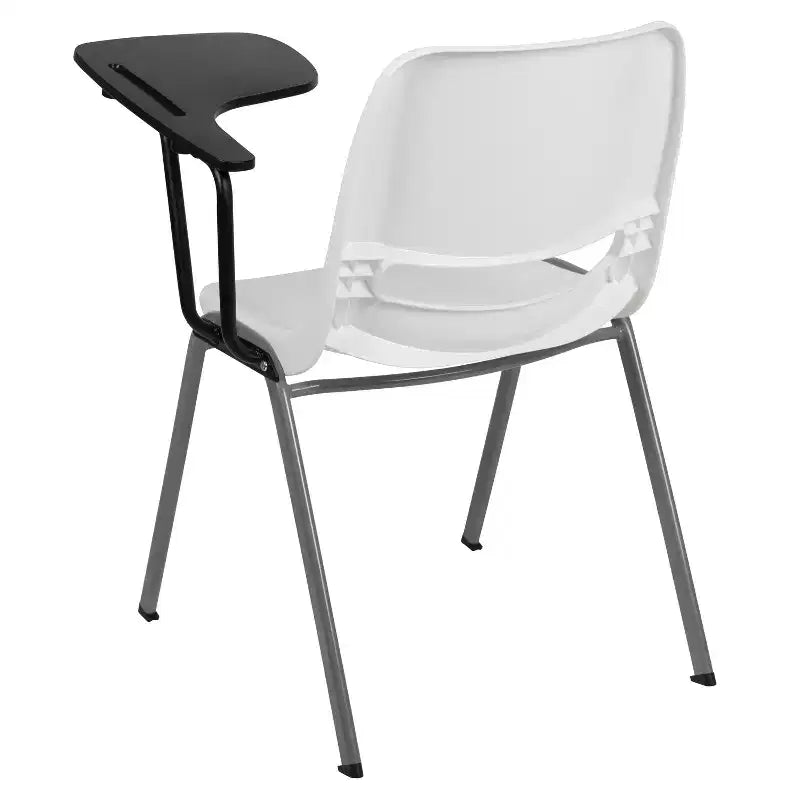 Sedia con Scocca Ergonomica con Tavoletta Ribaltabile per Mancini, Monoposto
