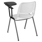 Sedia con Scocca Ergonomica con Tavoletta Ribaltabile per Mancini, Monoposto