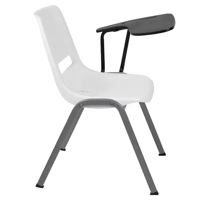 Sedia con Scocca Ergonomica con Tavoletta Ribaltabile per Mancini, Monoposto