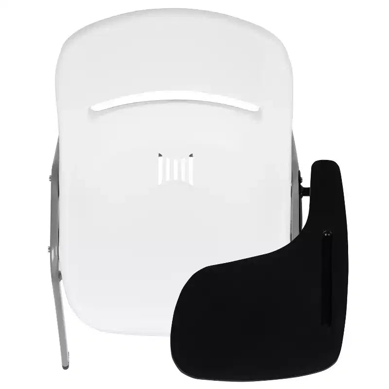 Sedia con Scocca Ergonomica con Tavoletta Ribaltabile per Mancini, Monoposto